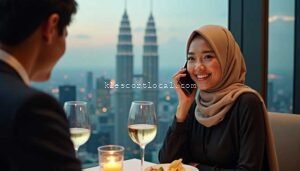 Forbidden Softness: Tudung Girl KL Escort Service Indulgence