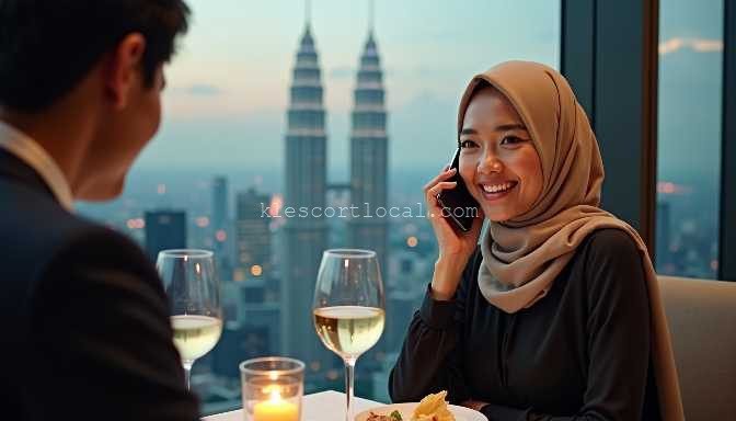 Forbidden Softness: Tudung Girl KL Escort Service Indulgence