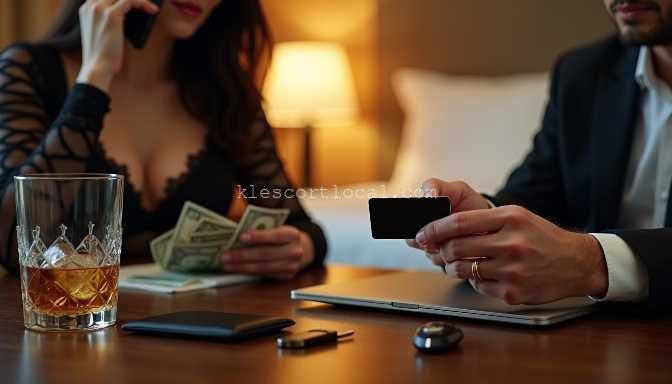 Fast Track Pleasure: Pay Deosit for Taxi Fees Outcall Service in KL