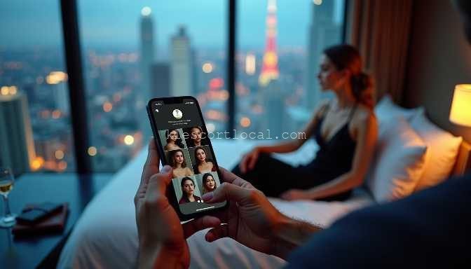 Discreet WhatsApp Escort Arrangements KL