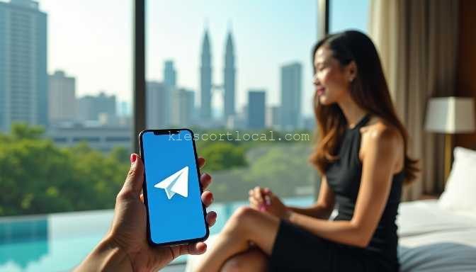 Discreet Telegram Escort Service Kuala Lumpur