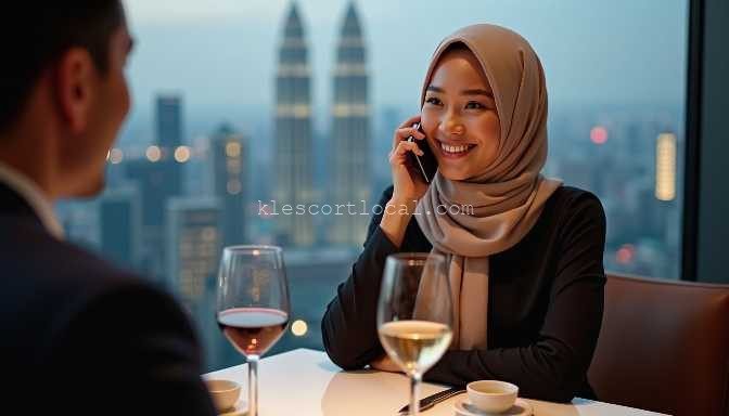 Premium Hijab Escorts Private KL